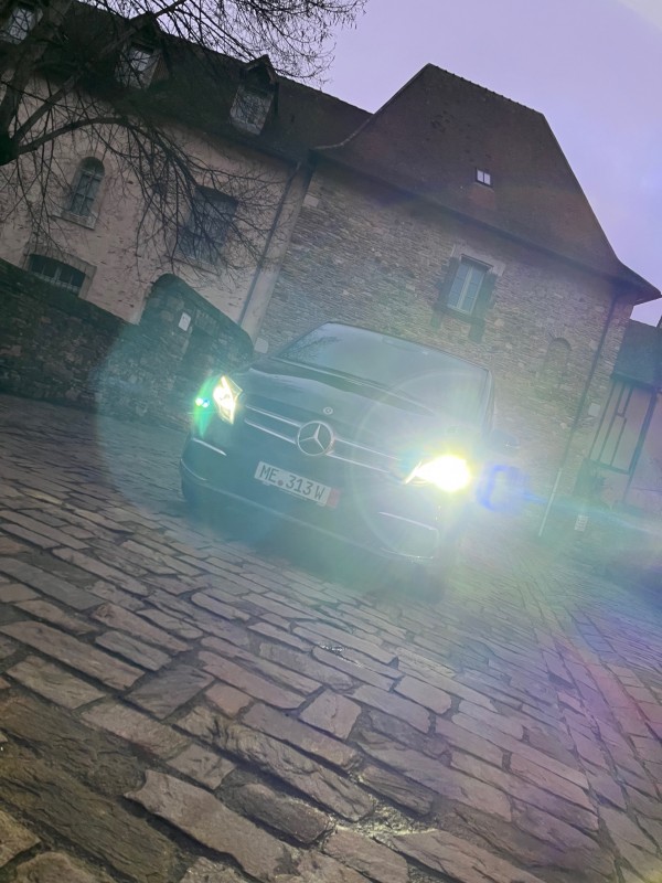 minivan vtc longue distance