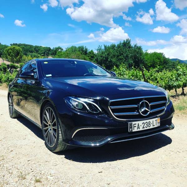 mercedes vtc aéroport de nice