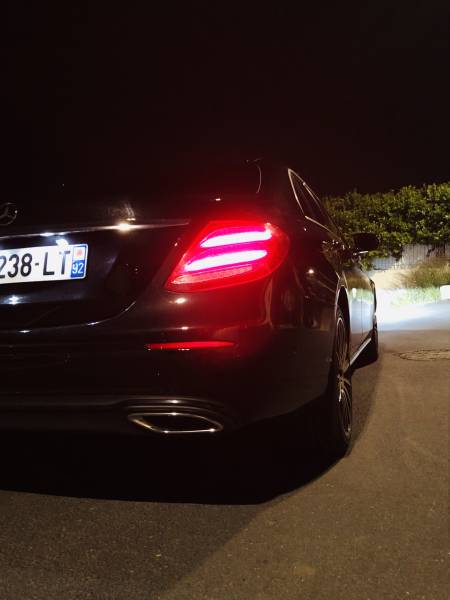 classe mercedes chauffeur vtc