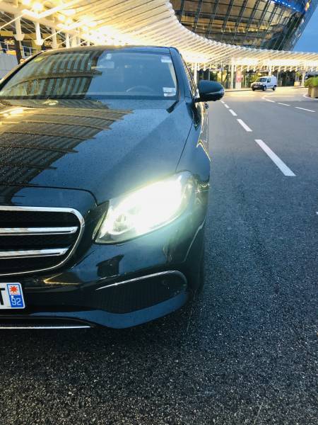 reservation en ligne vtc pour l'aéroport de Nice