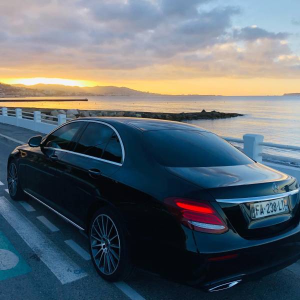réservation d'un vtc antibes