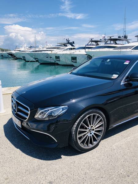 chauffeur privé vtc port antibes