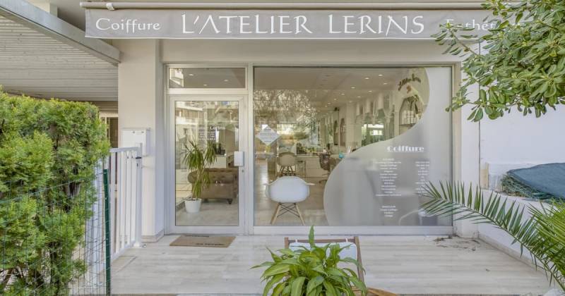 Salon de coiffure et esthétique Palm Beach pointe Croisette Cannes Atelier Lérins