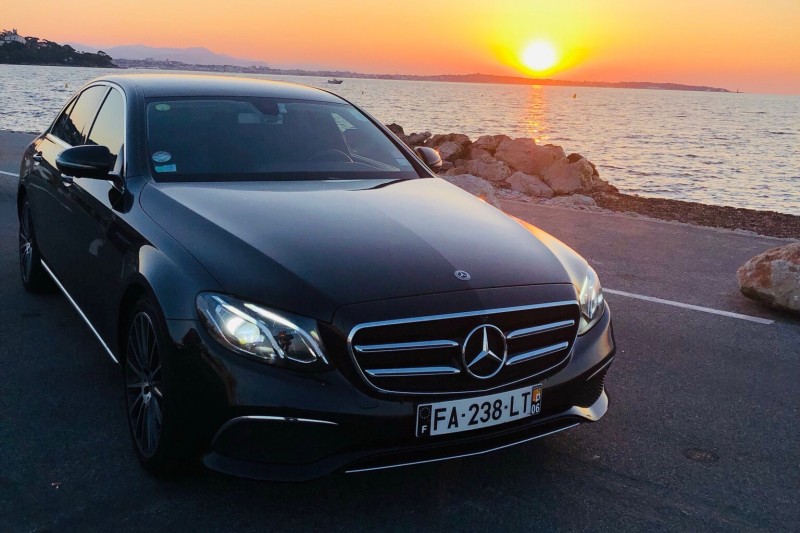 chauffeur privé mercedes