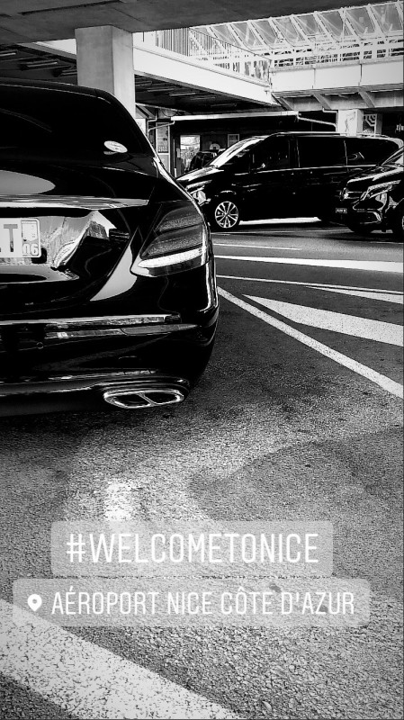 chauffeur privé vtc aéroport grasse