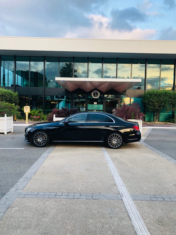 chauffeur privé aéroport de mandelieu