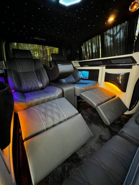 réserver un van vip mercedes