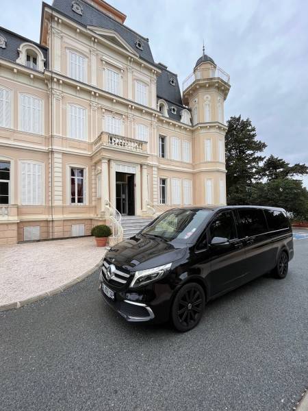 chauffeur vtc minivan cote d'azur