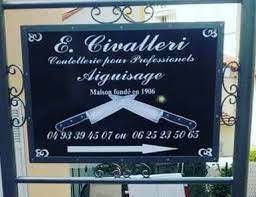 aiguisage de couteaux et ustensiles de cuisine cannes est civalleri