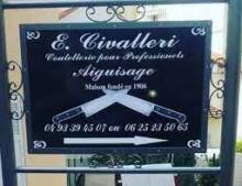 aiguisage de couteaux et ustensiles de cuisine cannes est civalleri